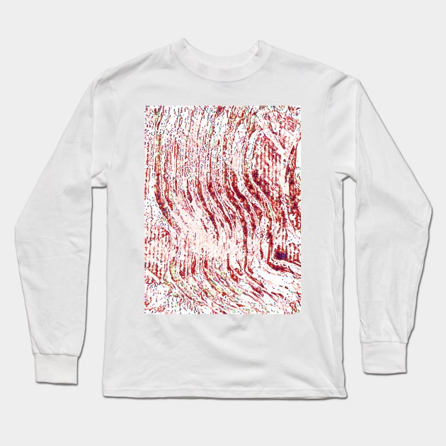 A Splash of Dot To Dot Long Sleeve T-Shirt by Tovers